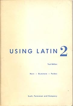 Paperback Text Edition of Using Latin, Book 2 Book
