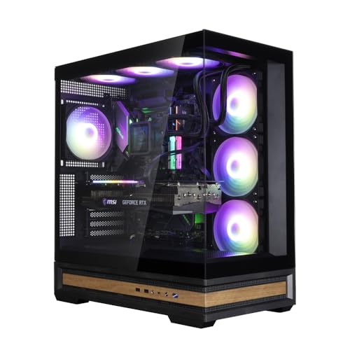 Zalman P40 NAMU - Carcasa para Ordenador (Torre Media), Color Negro