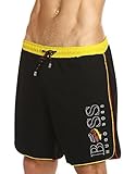 BOSS HUGO BOSS Men's Footballfish Swim Trunk