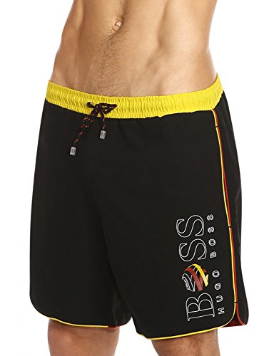 BOSS Hugo Men's Footballfish Swim Trunk