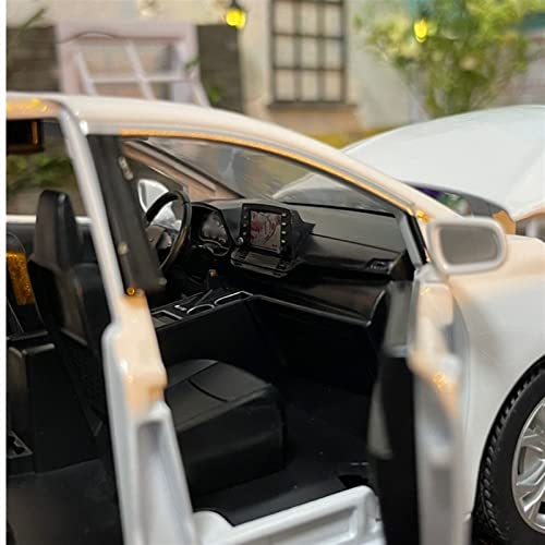 Car Diecast Model 1:24 For Toyotas For Sienna Alloy Car Model Diecast Metal Vehicles Car Model Sound And Light Simulation Collection Children Toy Gift (Color : Blue) #TOP4