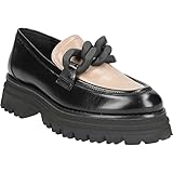 Material: Glattleder Maripe Slipper & Mokassin VITA, Glattleder, Schwarz, Damen EU 38