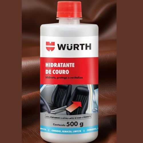 Wuerth - Restaurador e Revitalizador de Couro - Hidratante de Couro