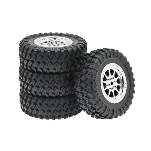 �h���C�u�V���t�g�J���_�� �ɓK������MN MN98 D90 D91 D99 MN99S 4WD RC�J�[�p ���^���V���[�V�t���[�� �|�[�^���A�N�X�� 2���M�A�{�b�N�X �V���b�N�A�u�\�[�o�[ �^�C���b�h�Z�b�g �h���C�u�V���t�g(Clip Tire Silve