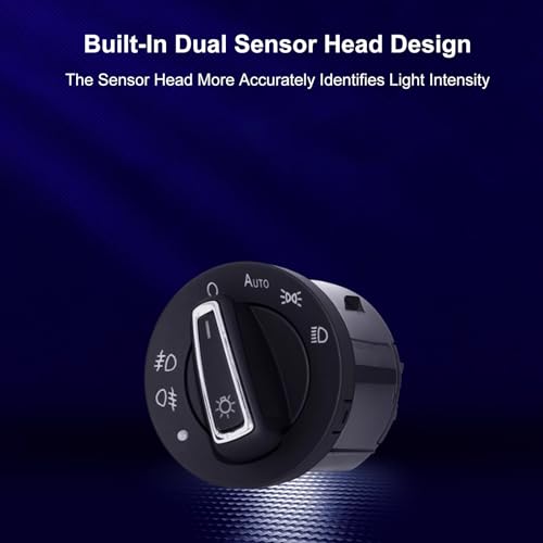 Módulo de Sensor De Luz De Interruptor de Control de Lámpara de Faro Automático Para Mk4 B5