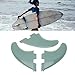 Fiberglass Surfboard Fin, Surfboard Fin 3 Fins Design for Surf