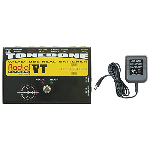 Radial Tonebone Headbone VT Valve-Tube Head Switcher Pedal (Restock)