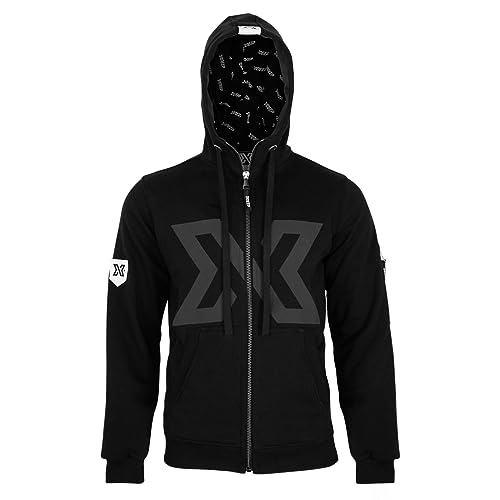 xdeep Black After Dive Hoodie Signature Dive Apparel and Clothing4