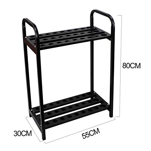 Crestgolf Acrylic Golf Club Organizers Golf Club Display Golf Putter Rack (27-Hole) #TOP1
