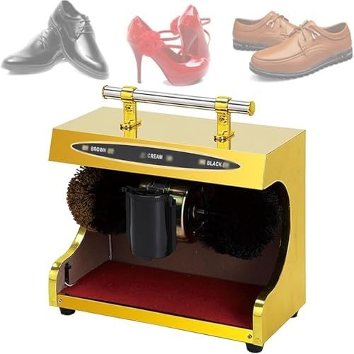 Polisseuse à chaussures automatique en or moteur cuivre