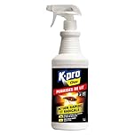 K.PRO - Pulvérisateur Punaises de Lit - Action Rapide et Radicale - Tue par Contact - Techniques Professionnelles - Effet Longue Durée Jusqu'à 3 Mois - 1 L