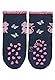 Sterntaler Baby Mädchen Krabbelsocken ABS Krabbelsöckchen Doppelpack Katze Herz - Krabbelsocken - mit Anti-Rutsch Sohle - marine, 17-18