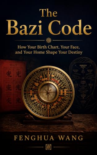 The Bazi Code: How Your Birth Chart, Your Face, and Your Home Shape Your Destiny: A Third-Generation Master's Practical Guide to Chinese Destiny Analysis (BaZi Code Series Book 3)