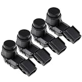 Parksensor passend für Toyota Mark X für Alphard HV für Vellfire Lexus LX570 LX450 2015–2018 PDC Backup Auto Parkkontrollsensor 8934160060 Rückfahr-Radarsensor (1 Stück, silberfarben)