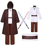 Jedi Kostüm Kinder Stoff: Aus weichem, 