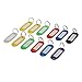 Price comparison product image Silverline 844160 Assorted Coloured Key ID Tags 12pk 12pk