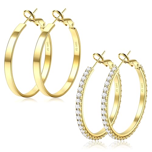 Boucles d'oreilles créoles en argent et or pour sublimer vos tenues de bureau et de soirée