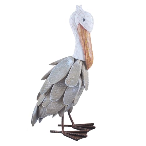 YOUUGIOR Outdoor Decor Pelican Bird Statues Figures Yard Art Garden