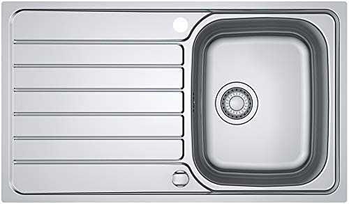 Preisvergleich Produktbild Franke Spark SKX 211-86 - 10680 Edelstahlspüle Exzenterbetätigung