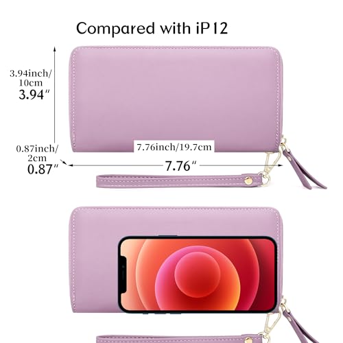 PFY Cute Animal Customized Wallets for Ladies,Birthday Gift,Holiday Gift,Commemorative Gift for Lover,Parents,Grandparent,Friend 1304p