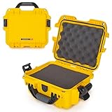 NANUK 905 Wasserdichter Hartschalenkoffer Mit Plüschschaumeinlage - Gelb