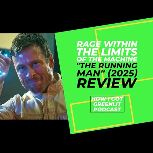 "The Running Man" (2025) Review: Rage Within The Limits Of The Machine Podcast Por  arte de portada