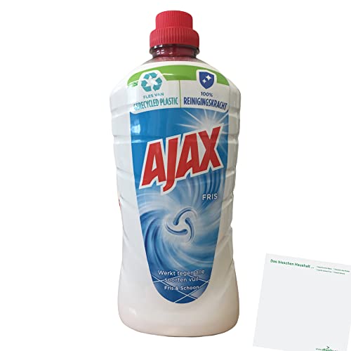 Preisvergleich Produktbild AJAX Allzweckreiniger Fris - Frischeduft (1L Flasche) + usy Block