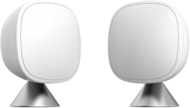 ecobee Smart Sensor 2 Pack - Comfort, Security, Energy Savings, Temperature and Occupancy Detection - Compatible with ecobee Thermostats for Home