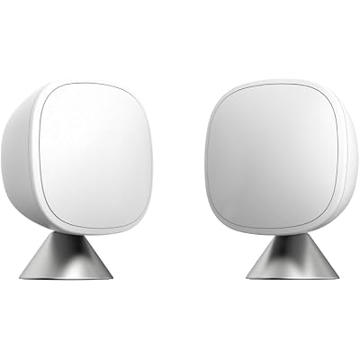 ecobee Smart Sensor 2 Pack - Comfort, Security, Energy Savings, Temperature and Occupancy Detection - Compatible with ecobee Thermostats for Home