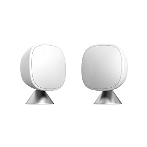 ecobee SmartSensor 2-Pack - Temperature & Occupancy Detection | Comfort, Security, Energy Savings - Compatible with ecobee Thermostats for Home, Wireless and magnetic mounting