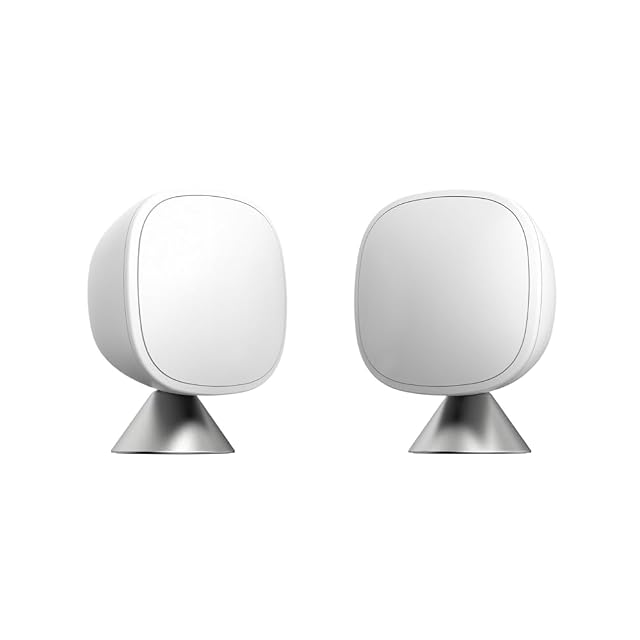 ecobee Smart Sensor 2 Pack - Comfort Security Energy Savings - Smart Home - Compatible with ecobee Smart