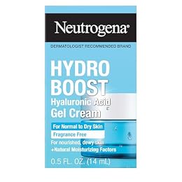 Neutrogena Hydro Boost Gel Cream, Fragrance Free, 0.5 fl oz