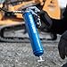LockNLube Heavy-Duty Pistol Grip Grease Gun. Includes our patented LockNLube® Grease Coupler (Locks On, Stays On, Won't Leak!) plus a high-quality 20