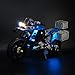 Produktbild POXL LED Beleuchtungsset für Lego BMW R 1200 GS Adventure - LED Licht für Lego 42063 - Ohne Lego Set