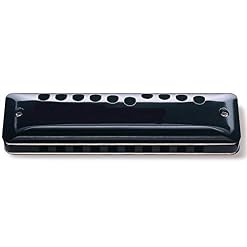 KIRANDIE Harmonica diatonique 10 Trous Blues Harp Key C ABS Comb Professional Instruments de Musique - Les Beatles, Paul McCartney, John Lennon, RIngo Starr, George Harrison KIRANDIE Harmonica diatonique 10 Trous Blues Harp Key C ABS Comb Professional Instruments de Musique – Image 2