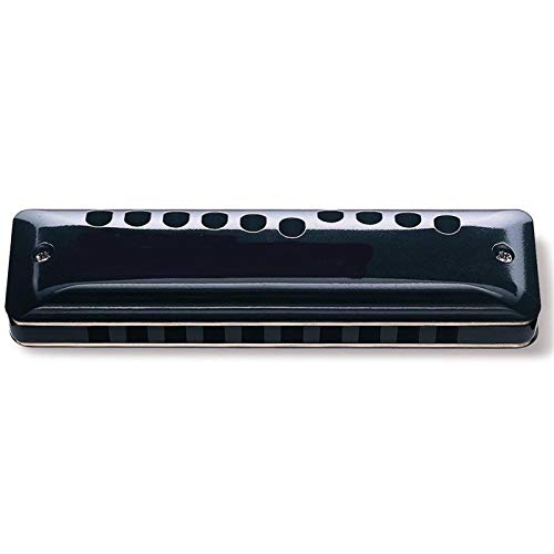 KIRANDIE Harmonica diatonique 10 Trous Blues Harp Key C ABS Comb Professional Instruments de Musique - Les Beatles, Paul McCartney, John Lennon, RIngo Starr, George Harrison KIRANDIE Harmonica diatonique 10 Trous Blues Harp Key C ABS Comb Professional Instruments de Musique – Image 3