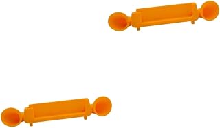 Abaodam 2 Pçs Alto-Falante Do Telefone Suporte Do Telefone Móvel Mesa Topper Amplificador Do Telefone Amplificador De Som Megafone Alto-Falante Montagem Do Telefone Alto-Falante