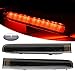 Smoked Black Lens High Level Brake Stop Light L+R For VW T5 For Transporter Barn Door Red Light Rear Third Brake Light