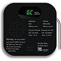 RV & Home Carbon Monoxide/Propane/Natural Gas Alarm with 10-Year Lifespan, Early Warning, 12V DC & USB-C Power, Compact Design for RV, Camper, Trailer, Home Safety