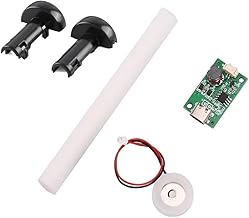 DIY USB Mist Maker Humidifier Module, 108KHz, 5V PCB, Ultrasonic Atomization Board, Type C Connector (1)