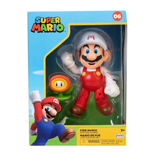 Fire Mario Com Acessorio 4