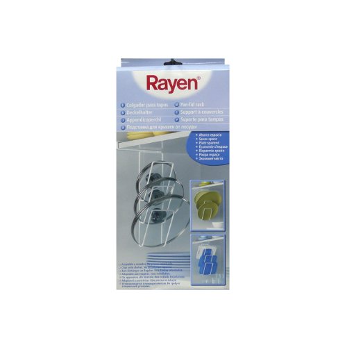 Rayen Portacoperchi da Cucina, 39x20,5x10 cm
