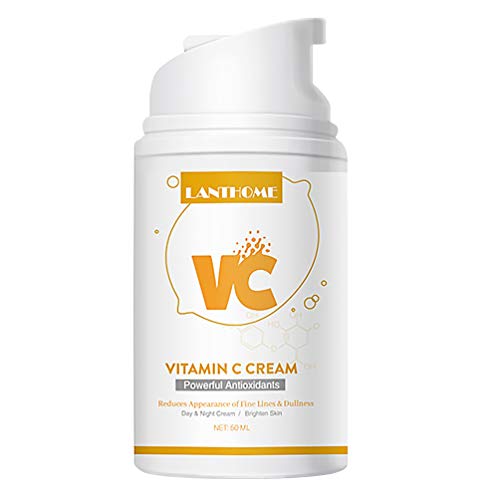 Creme hidratante facial feminino com vitamina C ARTIBETTER 50 g