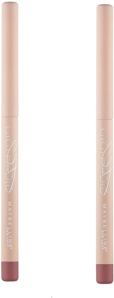 MAYBELLINEPack of 2 New York Gigi Hadid Lip Liner, Taura GG13