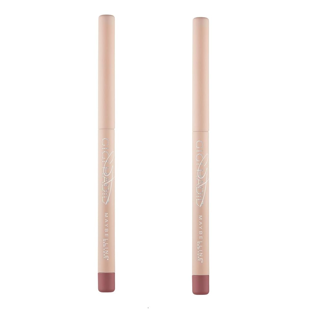 MAYBELLINEPack of 2 New York Gigi Hadid Lip Liner, Taura GG13