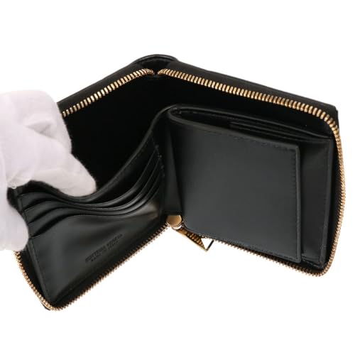 BOTTEGAVENETA（ボッテガ・ヴェネタ）『スモールカセットコンパクトジップアラウンドウォレット（754467VCQC1）』