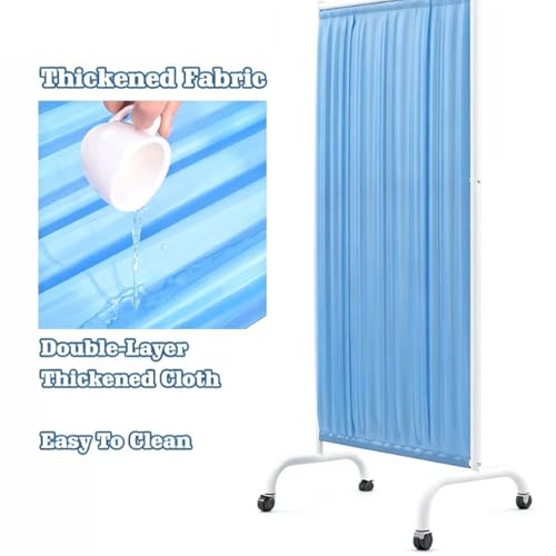 Séparateur de pièce pliable pour stopper le manque d'intimité