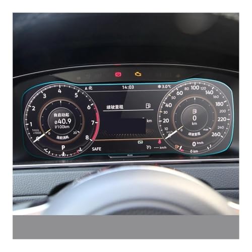 Film de protection en verre trempé pour navigation de Golf 7 MK7 2018-2020