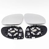 linkes Glas asphärisch (mit totem Winkel) rechtes Glas konvex (Weitwinkel) komplett mit Trägerplatte beheizbar