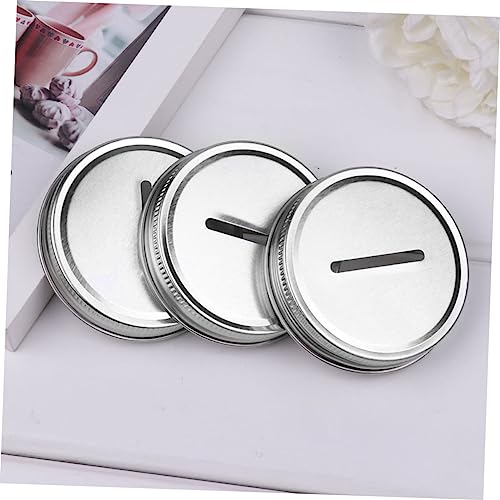 Couvercles pour pots de conservation YARNOW étanches et durables - 4